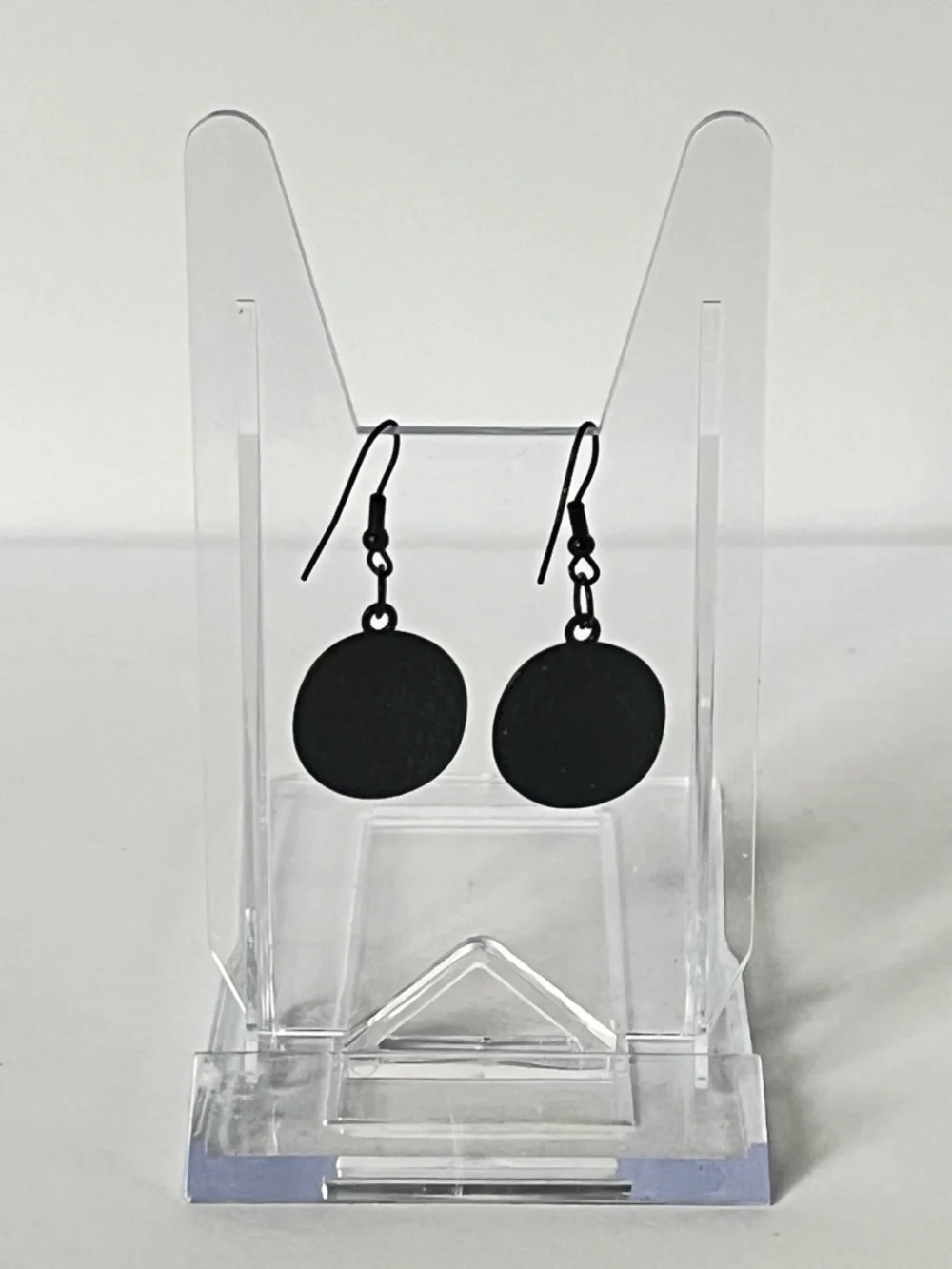 Handmade Jack Skellington Enamel Dangle Earrings